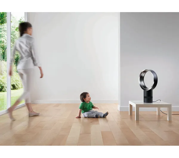 DYSON OFFICIAL OUTLET - 10" Desk Fan - Refurbished (EXCELLENT) with 1 year Dyson Warranty - AM06