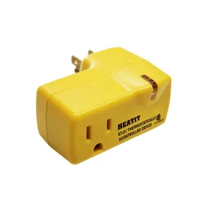 Easy Heat EH-38 Plug In Electric 120V  Automatic Thermostat - Quantity of 4
