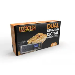 ECO TECH ADVANCED DAY AND NIGHT DIMMING THERMOSTAT
