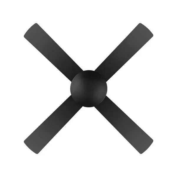Eglo Bondi 48in 122cm Ceiling Fan - Black