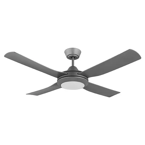 Eglo Bondi 48in 122cm Ceiling Fan with 20W LED CCT Light - Titanium