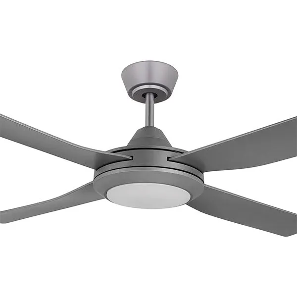 Eglo Bondi 48in 122cm Ceiling Fan with 20W LED CCT Light - Titanium