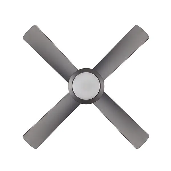 Eglo Bondi 48in 122cm Ceiling Fan with 20W LED CCT Light - Titanium