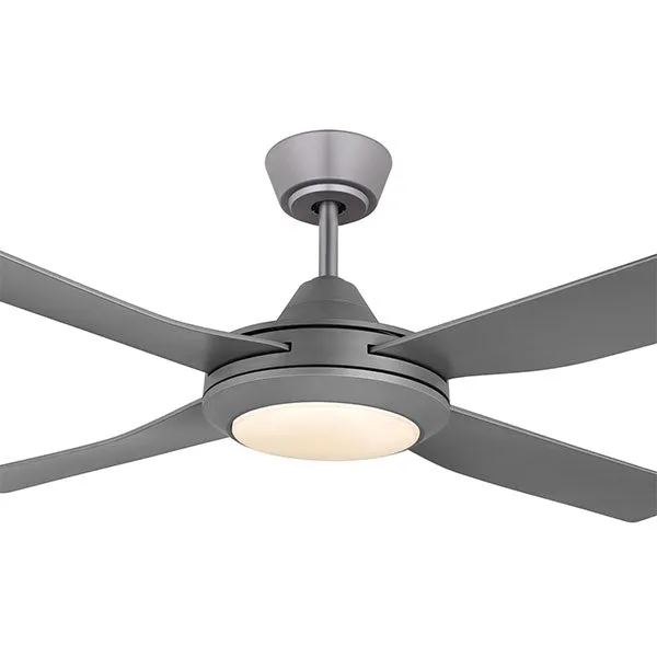 Eglo Bondi 48in 122cm Ceiling Fan with 20W LED CCT Light - Titanium