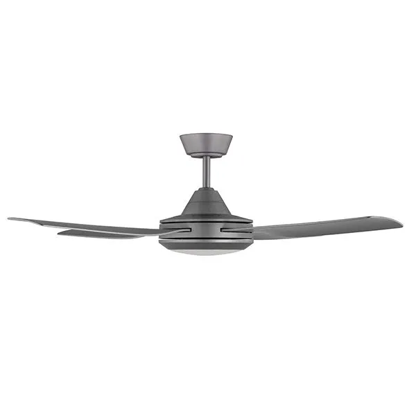 Eglo Bondi 48in 122cm Ceiling Fan with 20W LED CCT Light - Titanium