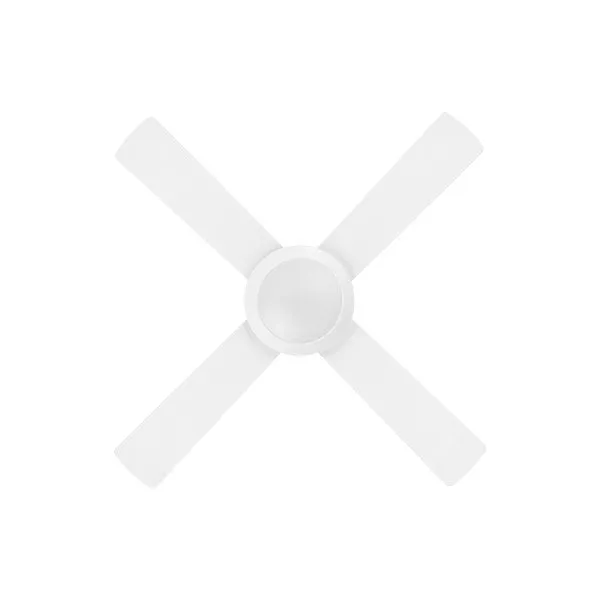 Eglo Bondi 48in 122cm Ceiling Fan with 20W LED CCT Light - White