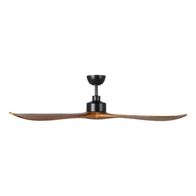 Eglo Currumbin 60 Inch DC Fan Merbau Black