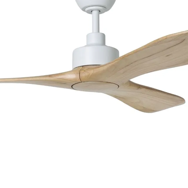 Eglo Currumbin 60 Inch DC Fan Natural White