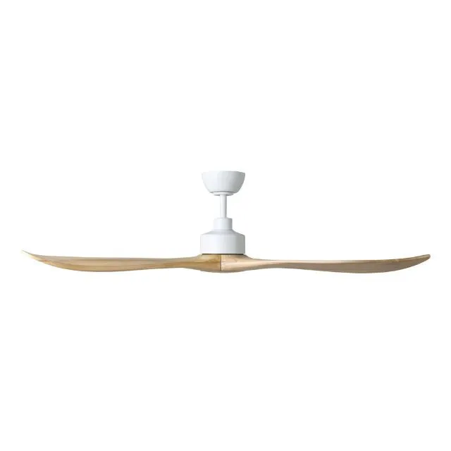 Eglo Currumbin 60 Inch DC Fan Natural White