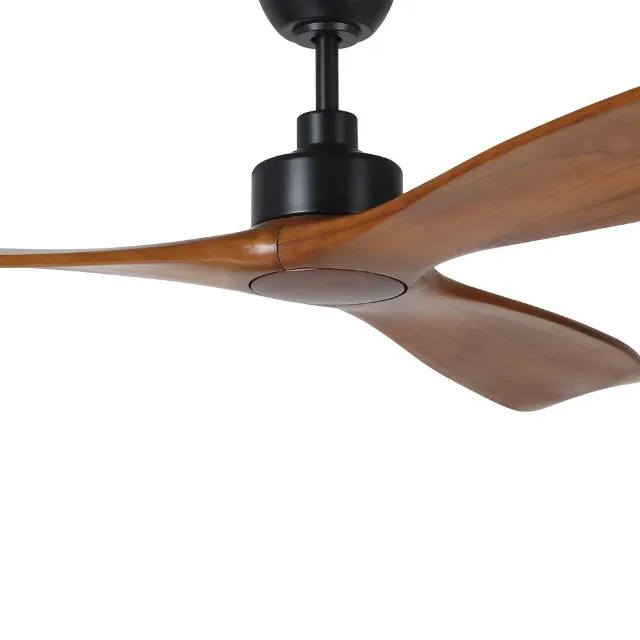Eglo Currumbin 80 Inch DC Fan Merbau Black