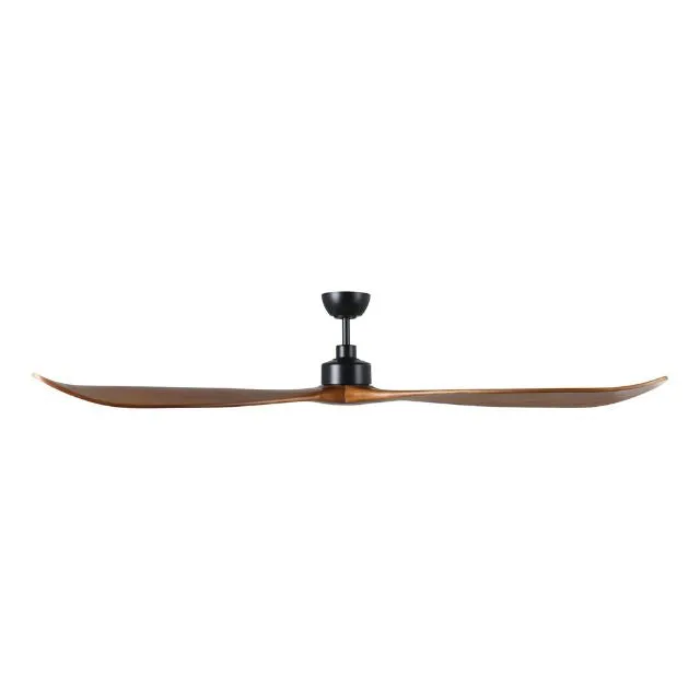 Eglo Currumbin 80 Inch DC Fan Merbau Black