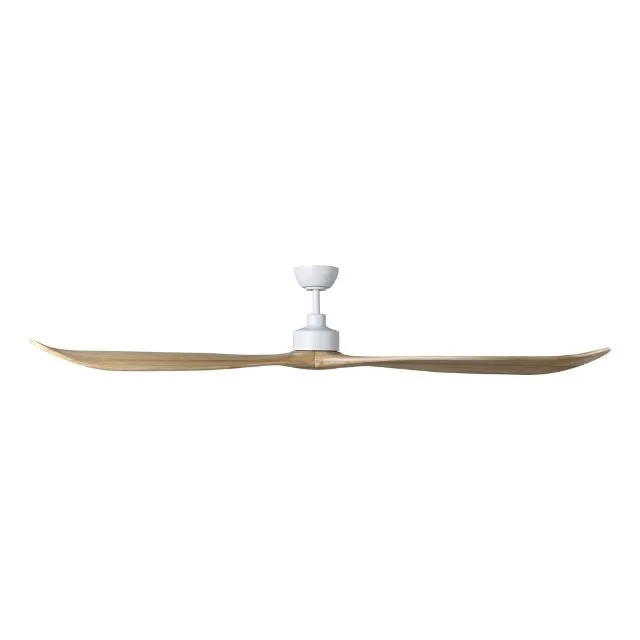 Eglo Currumbin 80 Inch DC Fan Natural White