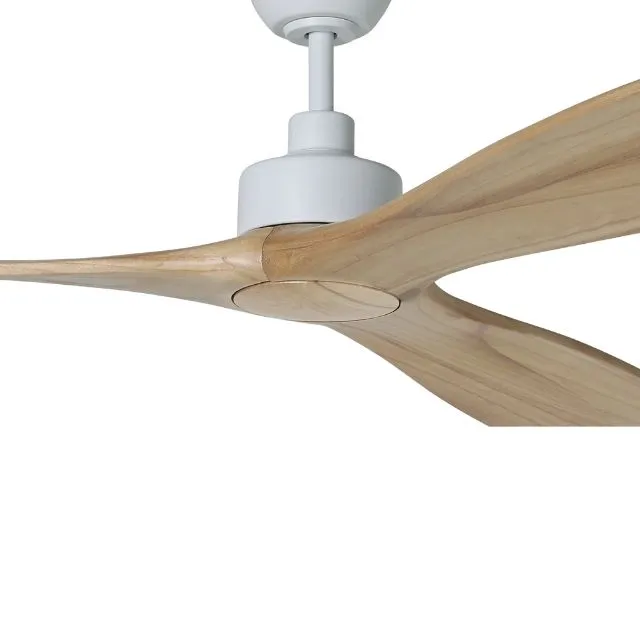 Eglo Currumbin 80 Inch DC Fan Natural White