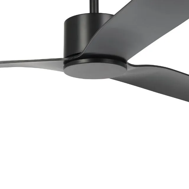 Eglo Iluka 52 Inch DC Fan Black