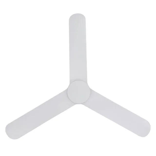 Eglo Iluka 52 Inch DC Fan White Hugger