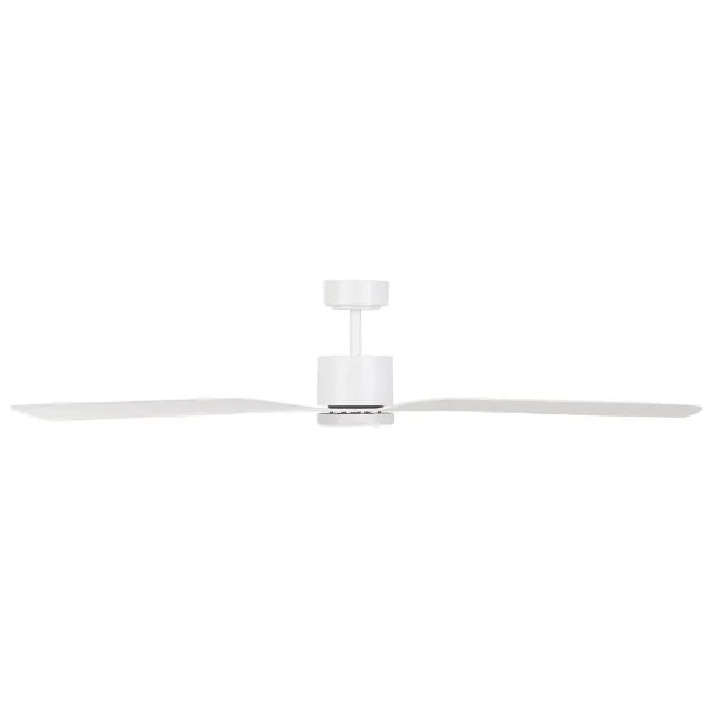 Eglo Iluka 60 Inch DC Fan 18W LED Tri-Col White