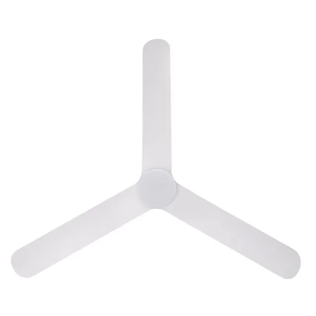 Eglo Iluka 60 Inch DC Fan 18W LED Tri-Col White