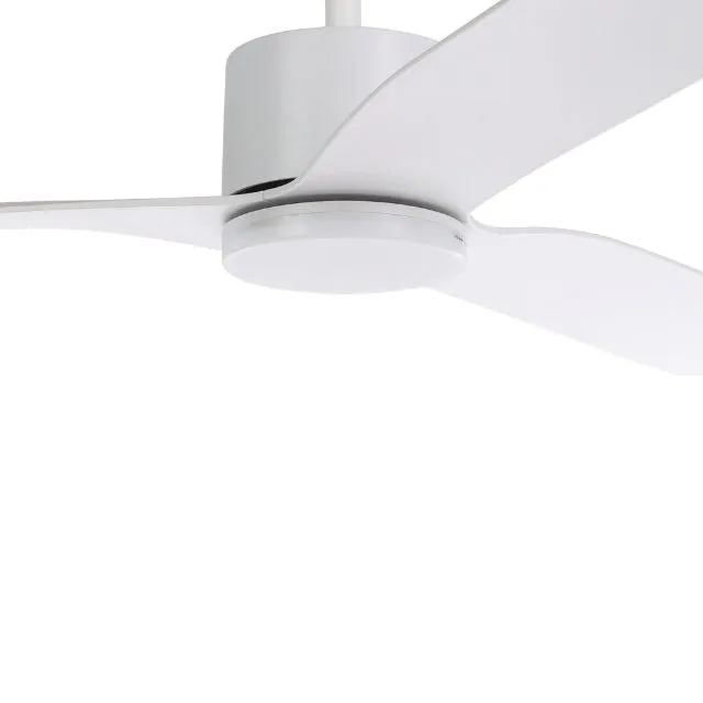 Eglo Iluka 60 Inch DC Fan 18W LED Tri-Col White