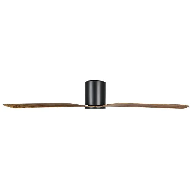 Eglo Iluka 60 Inch DC Fan Black Wood Hugger