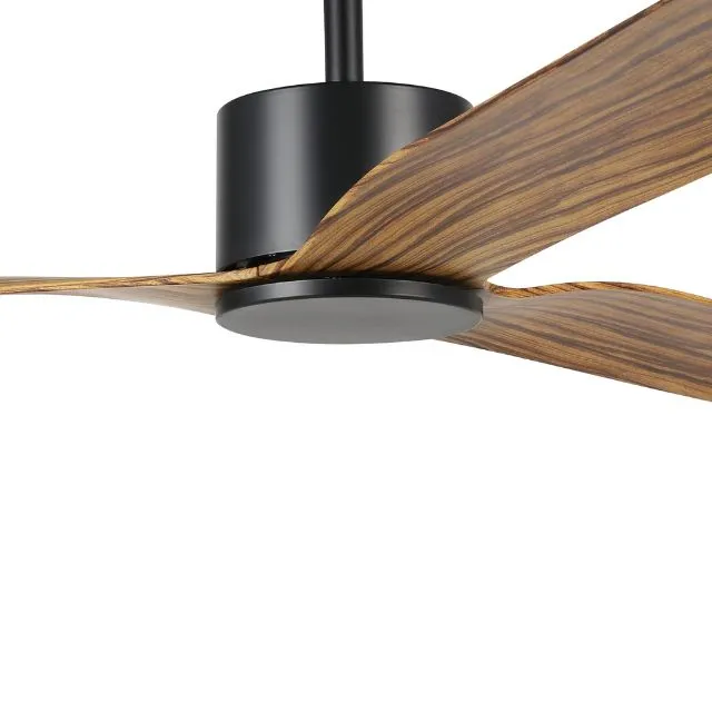 Eglo Iluka 60 Inch DC Fan Black Wood
