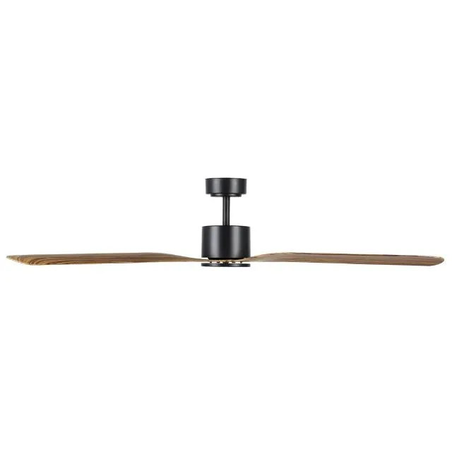 Eglo Iluka 60 Inch DC Fan Black Wood