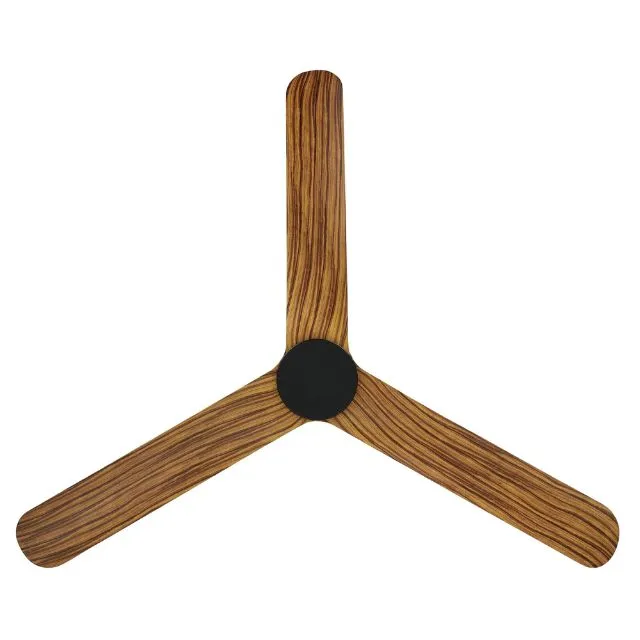 Eglo Iluka 60 Inch DC Fan Black Wood