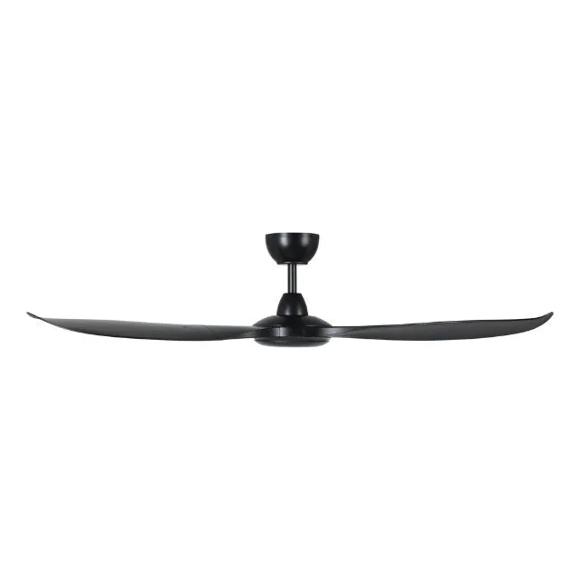 Eglo Kurrawa 60 Inch DC Fan 20W LED Tri-Col Black