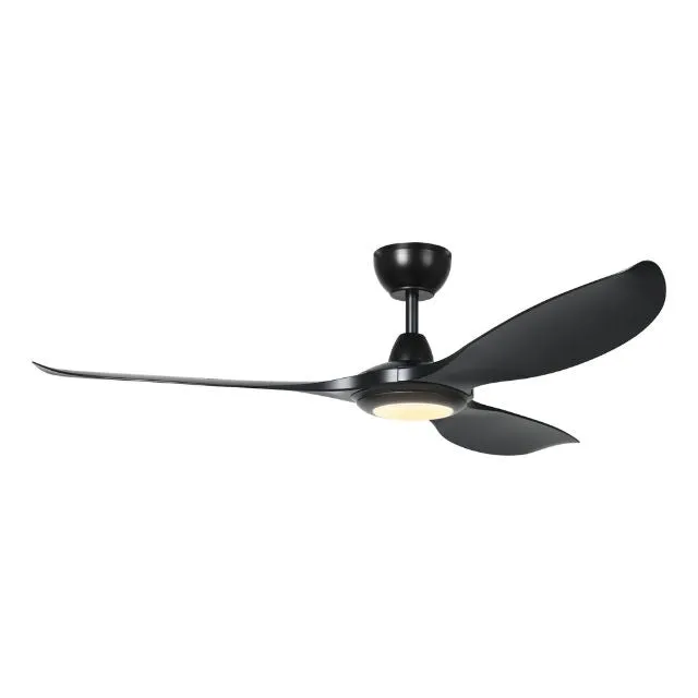 Eglo Kurrawa 60 Inch DC Fan 20W LED Tri-Col Black