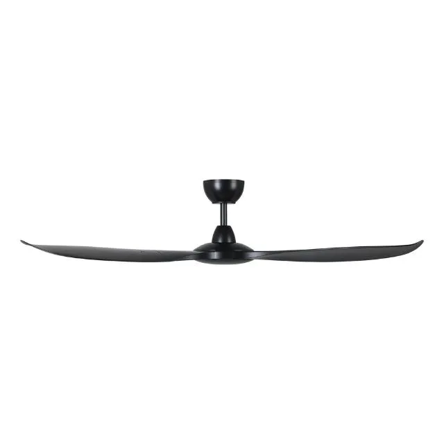 Eglo Kurrawa 60 Inch DC Fan Black