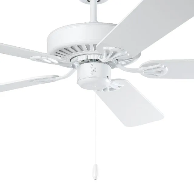 Eglo Waikiki 52 Inch AC Fan White White