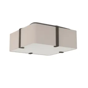 Elba Square Flush Mount
