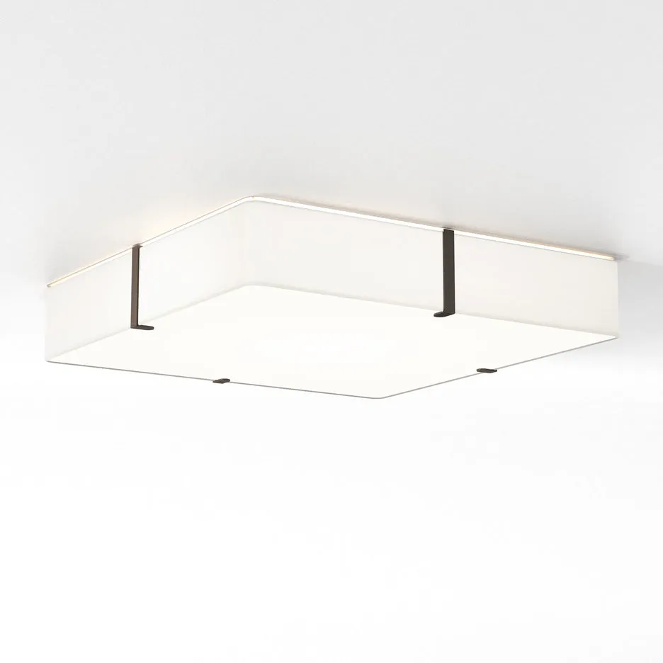 Elba Square Flush Mount