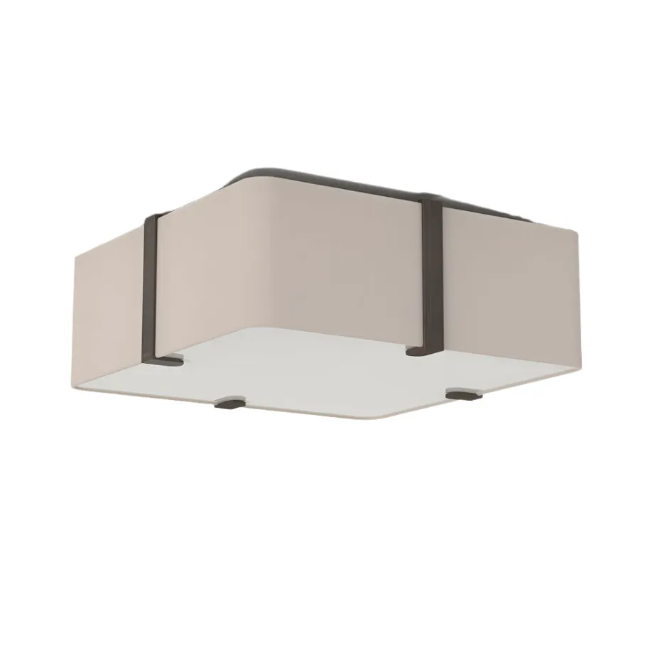 Elba Square Flush Mount