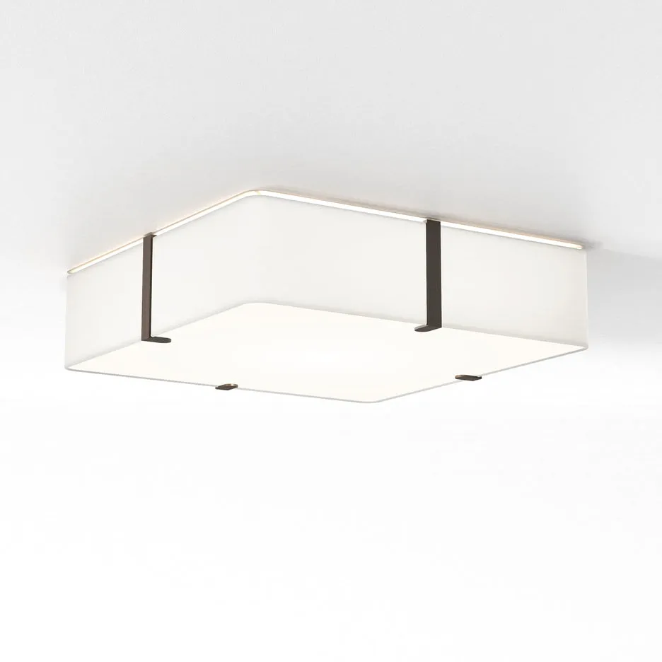 Elba Square Flush Mount