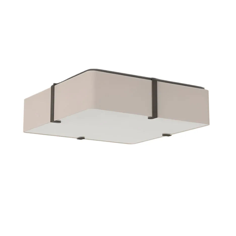 Elba Square Flush Mount