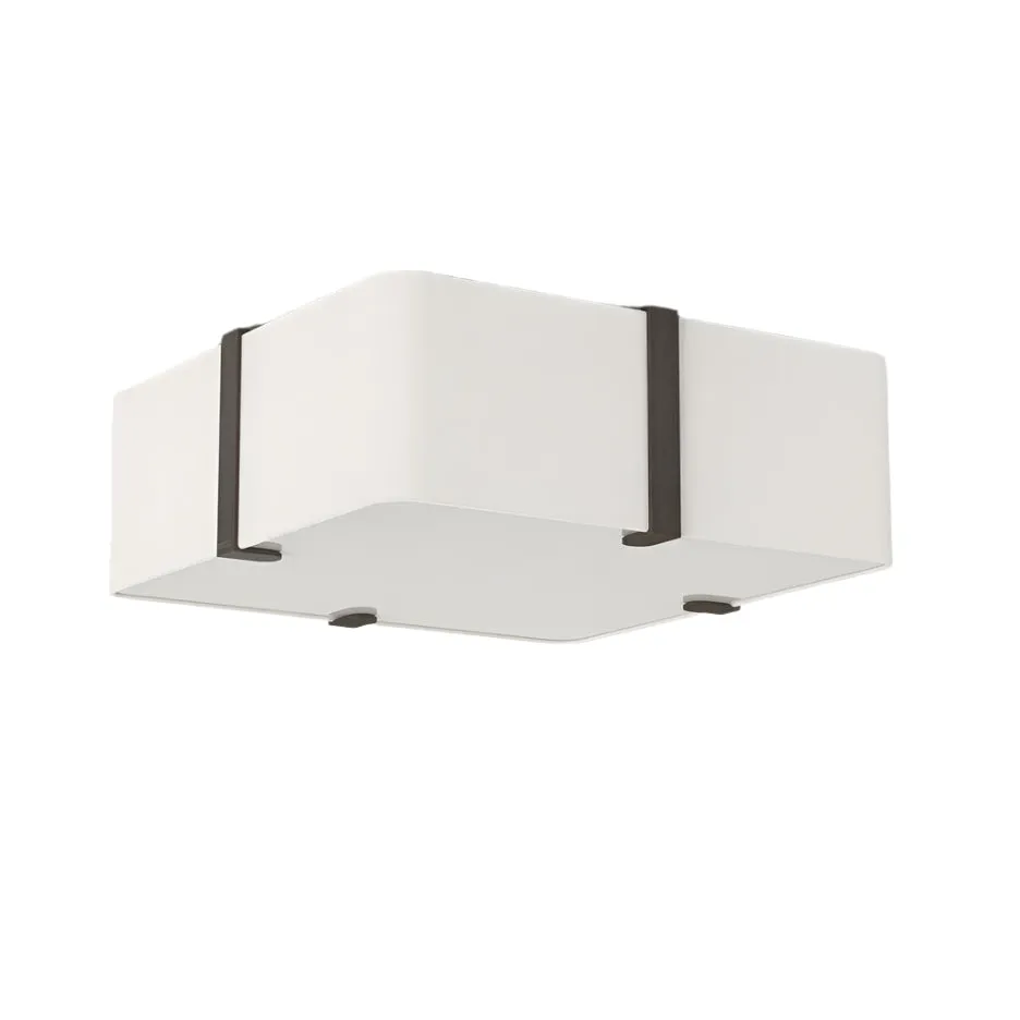 Elba Square Flush Mount