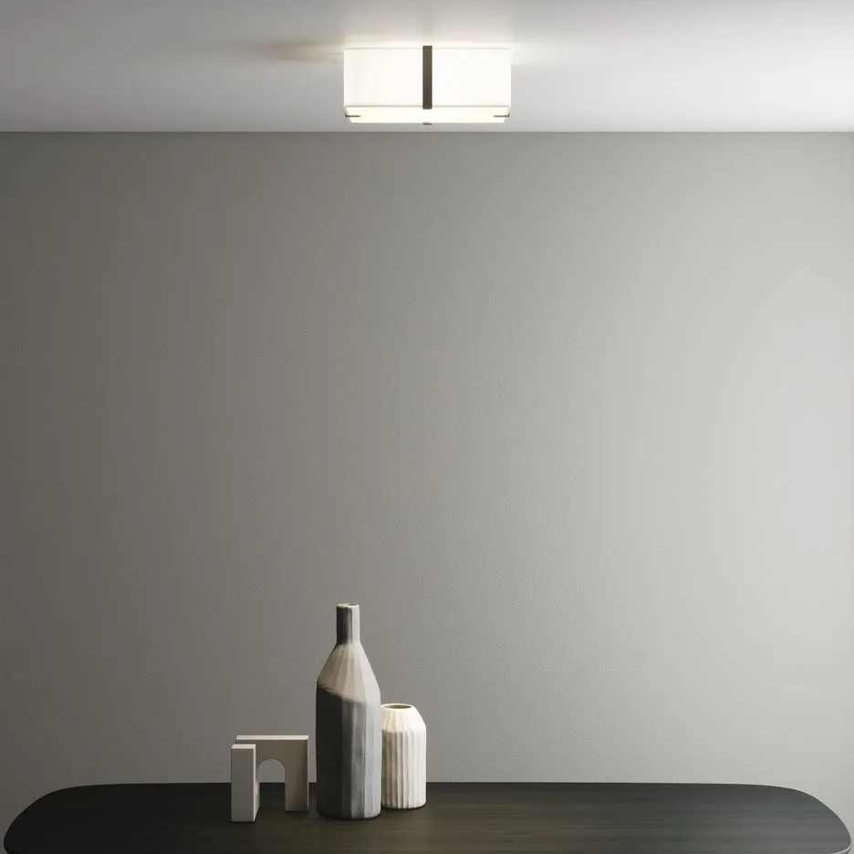 Elba Square Flush Mount