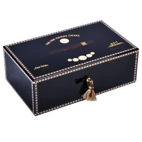 Elie Bleu Black Sycamore Medals Humidor (120 Cigars)