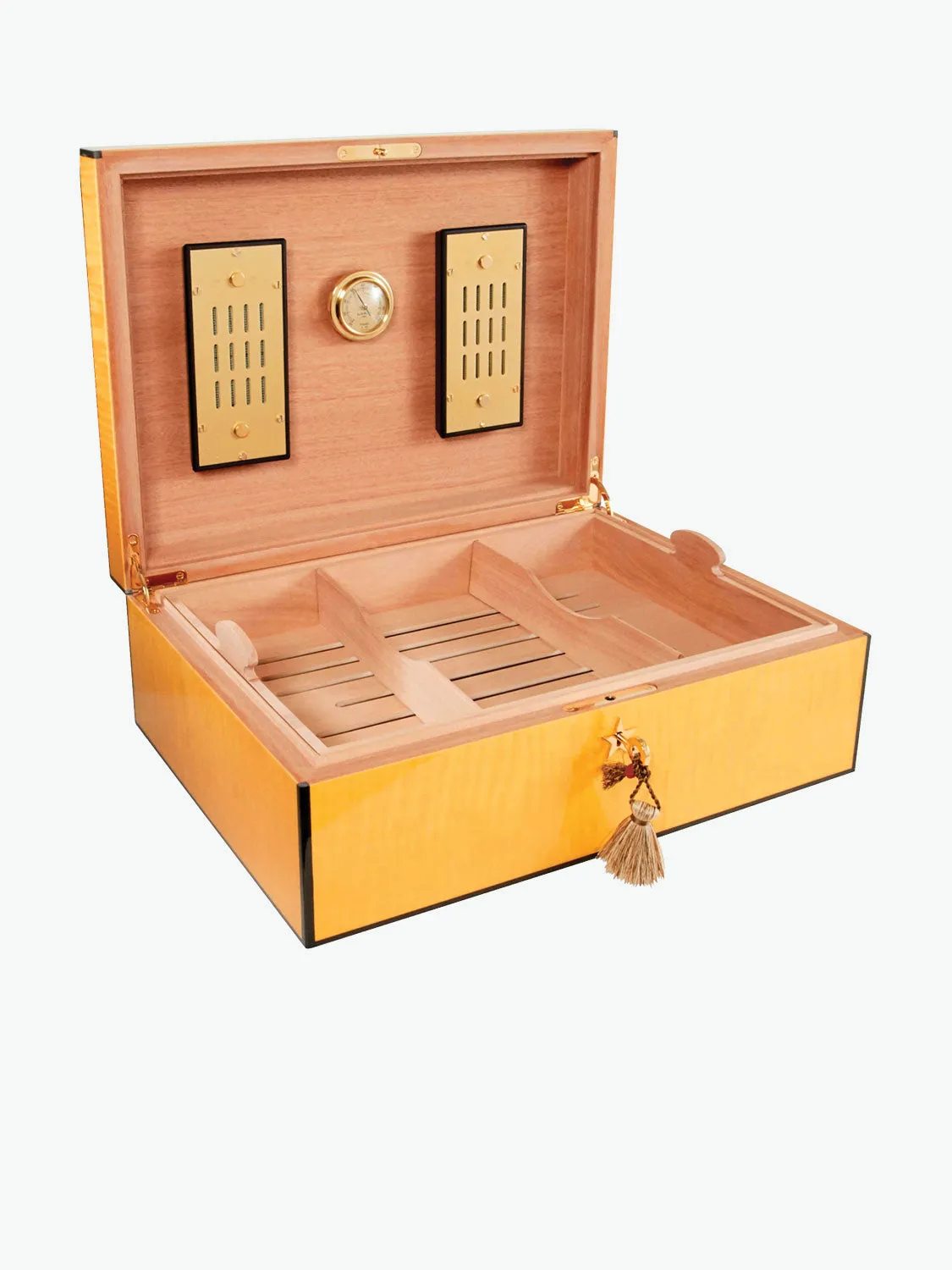 Elie Bleu Che Cigar Humidor Yellow