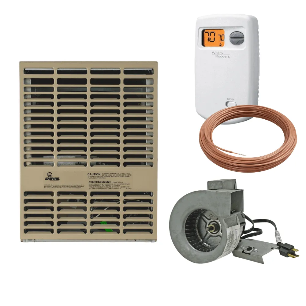 Empire 10,000 BTU Direct Vent Propane Heater