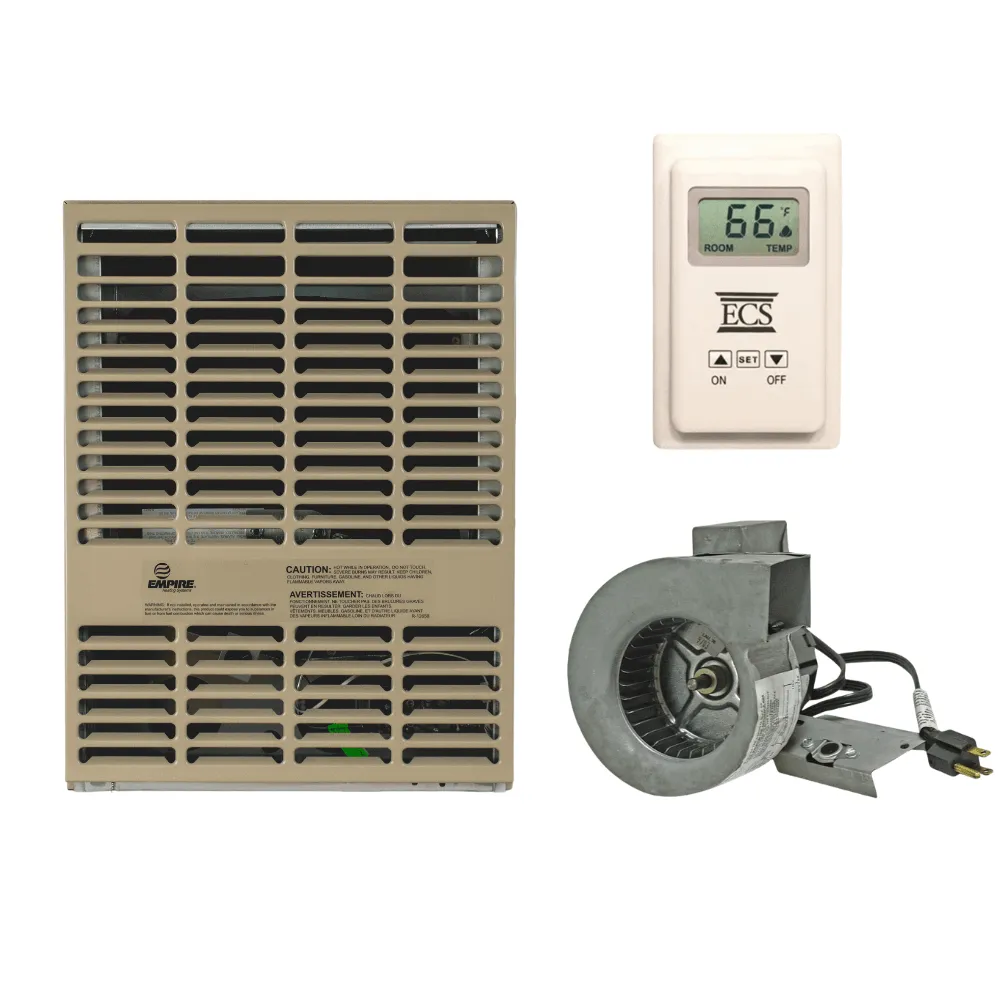 Empire 10,000 BTU Direct Vent Propane Heater