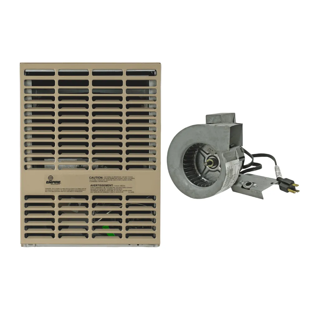 Empire 10,000 BTU Direct Vent Propane Heater