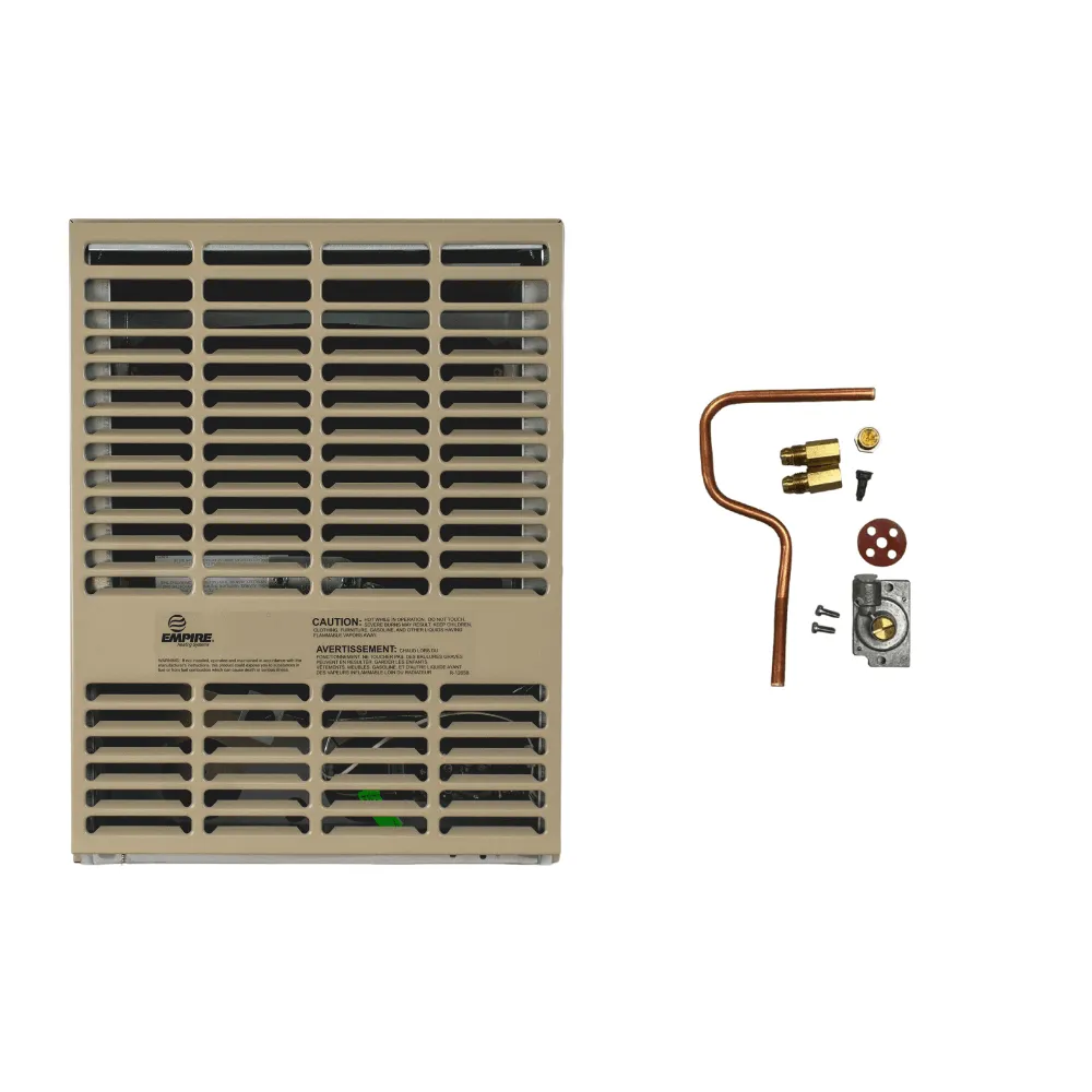 Empire 10,000 BTU Direct Vent Propane Heater