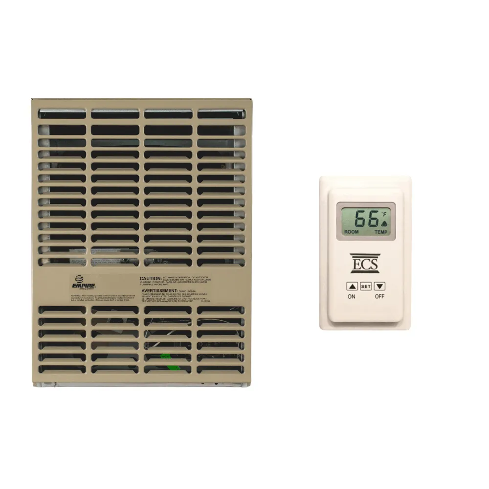 Empire 10,000 BTU Direct Vent Propane Heater
