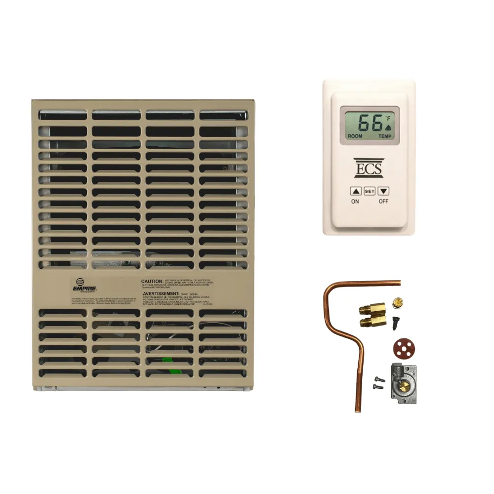 Empire 10,000 BTU Direct Vent Propane Heater