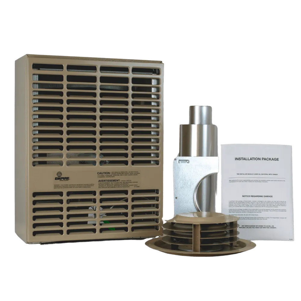 Empire 10,000 BTU Direct Vent Propane Heater