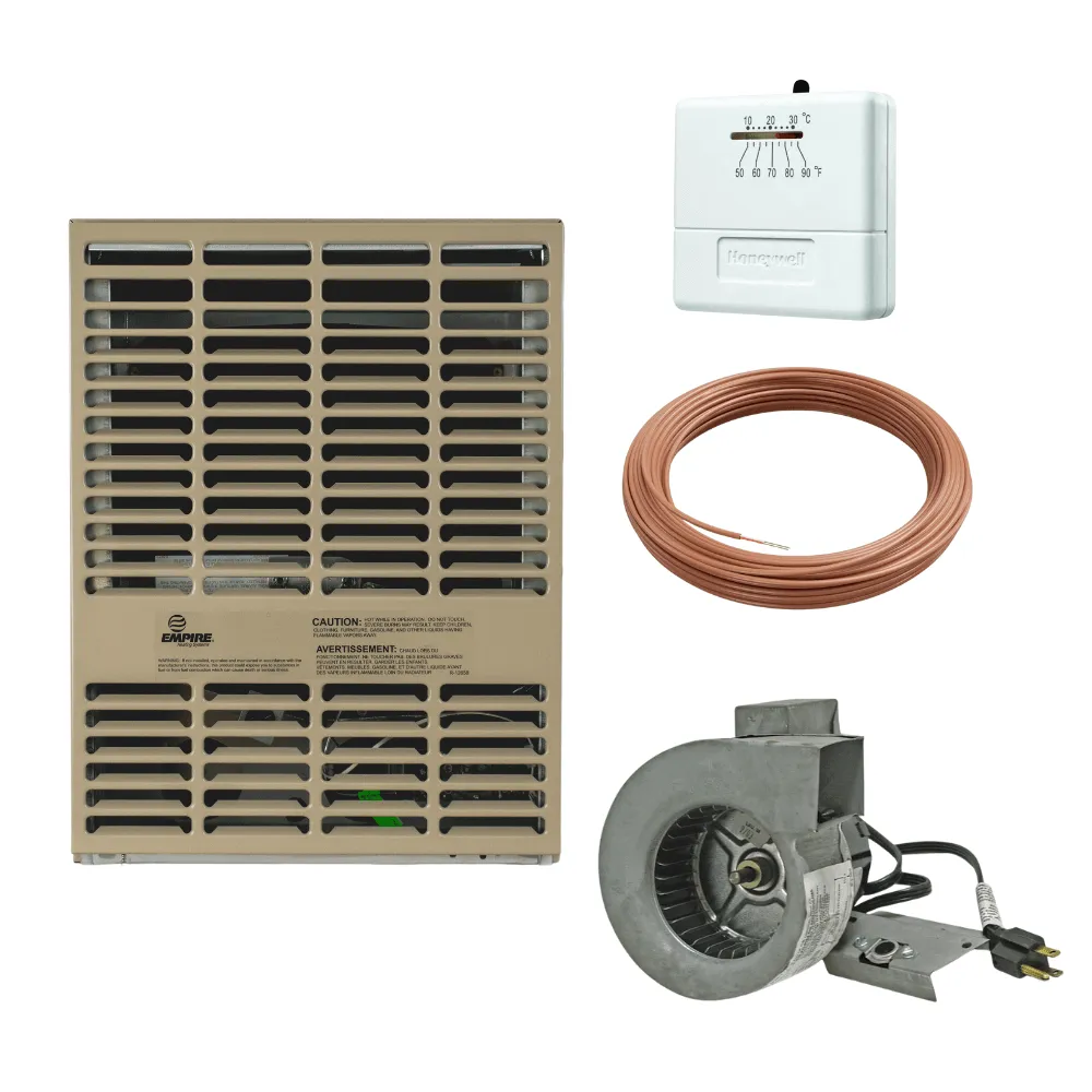 Empire 10,000 BTU Direct Vent Propane Heater
