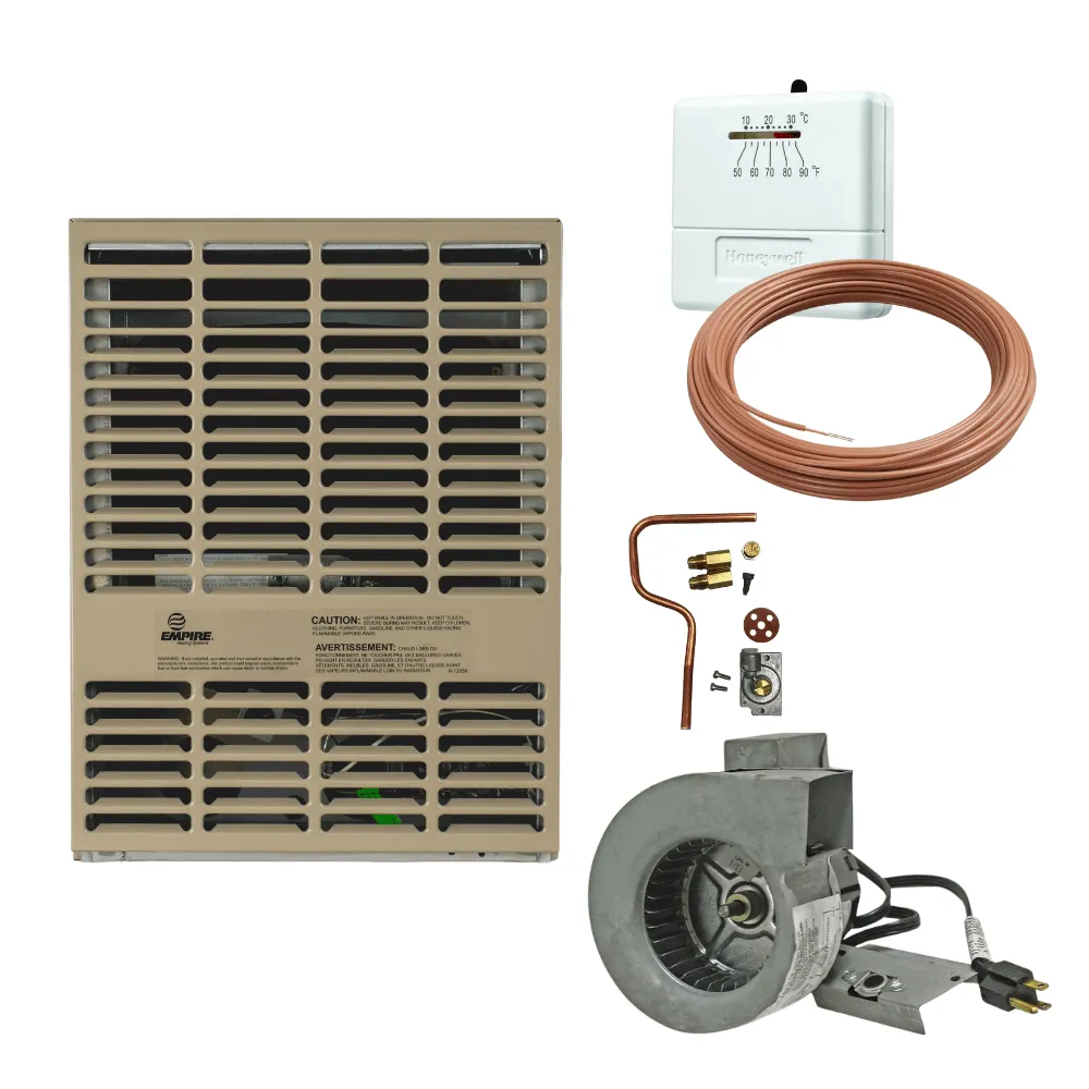 Empire 10,000 BTU Direct Vent Propane Heater