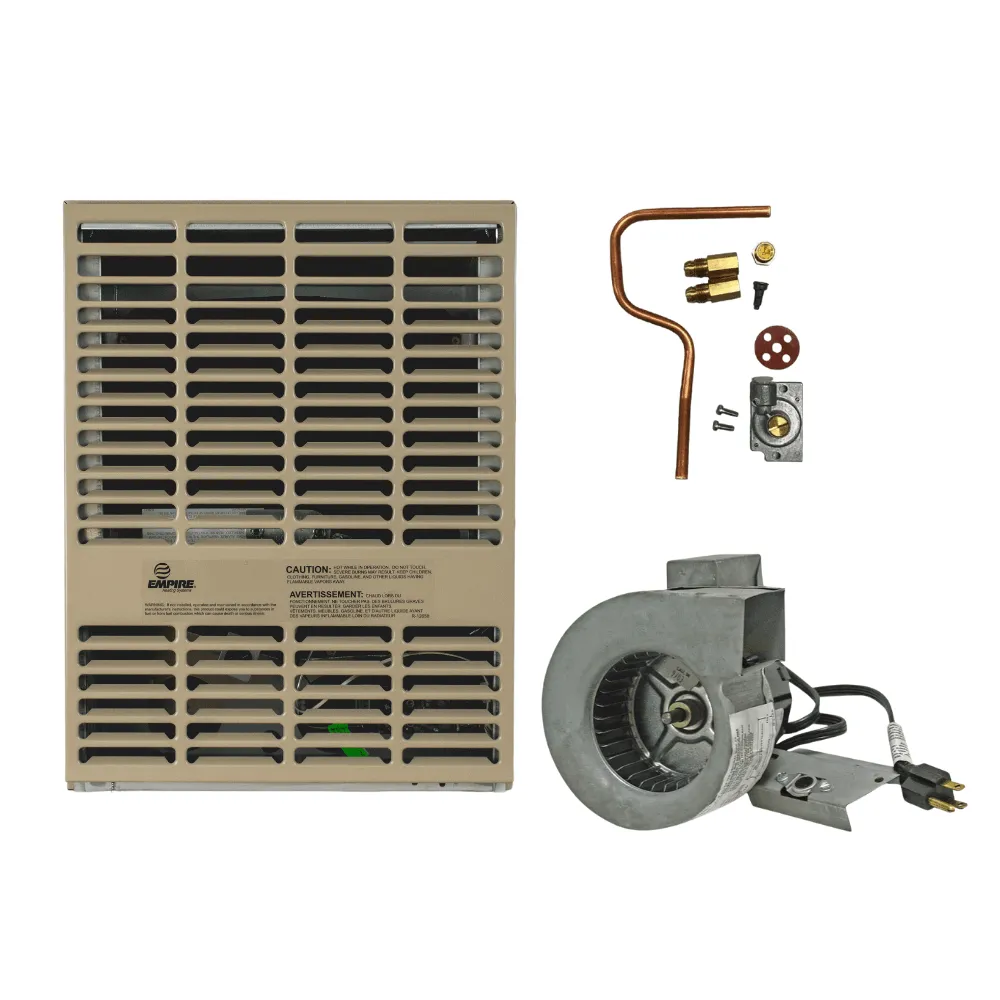 Empire 10,000 BTU Direct Vent Propane Heater