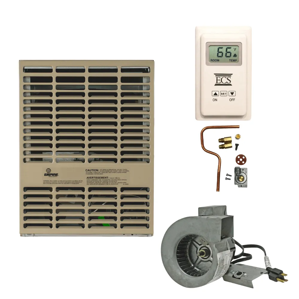 Empire 10,000 BTU Direct Vent Propane Heater